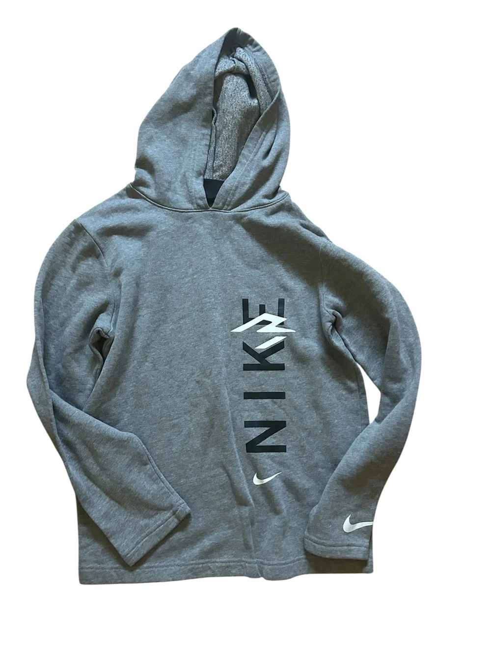 Nike 3 brand boys hoodie